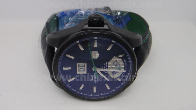 Tag Heuer Grand Carrera GMT Calibre 8 Mens Watch Copy